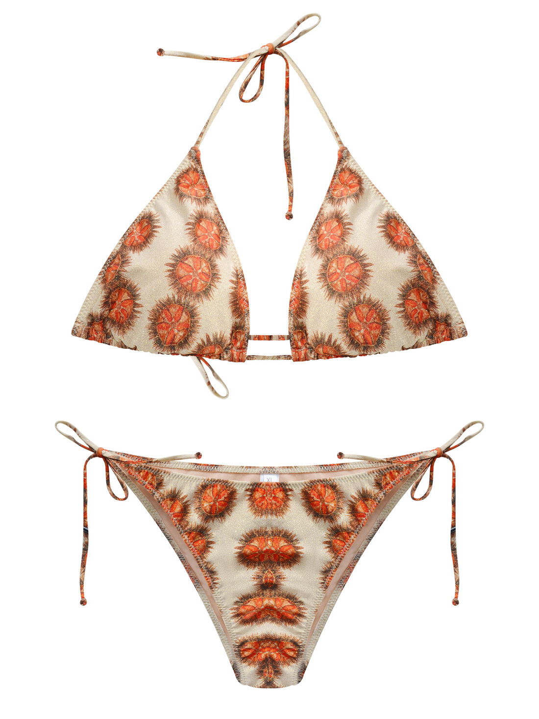 🧡 Riccio di Mare Bikini Top