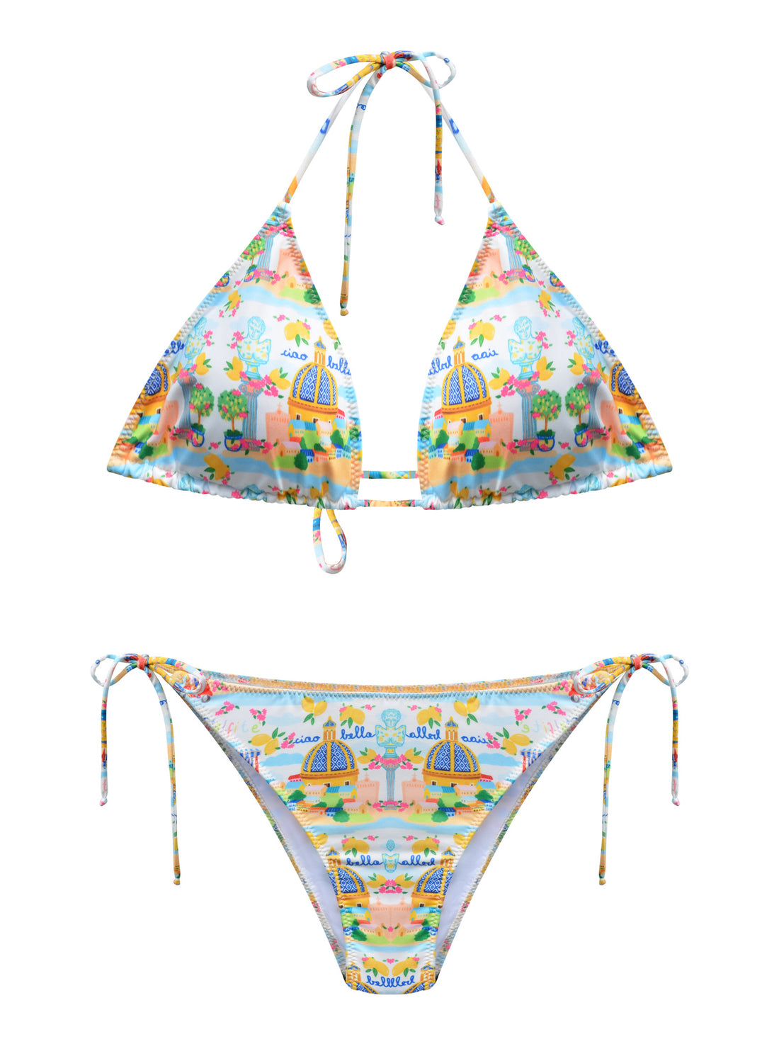 "Ciao Bella" Bikini Top