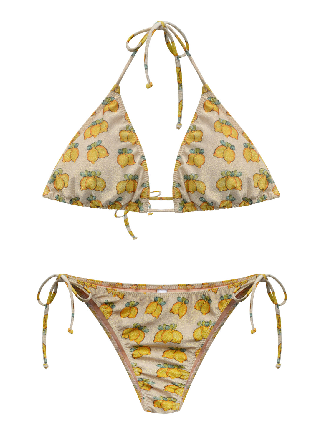 🍋 Limoncello Bikini Top